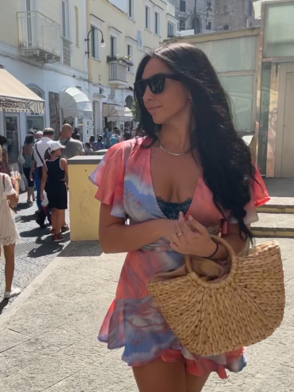 Sage + Paige Serenity Wrap Dress Cotton Candy